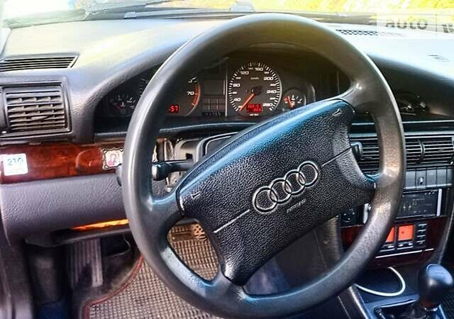 Синий Ауди А6, объемом двигателя 2.6 л и пробегом 380 тыс. км за 3500 $, фото 13 на Automoto.ua