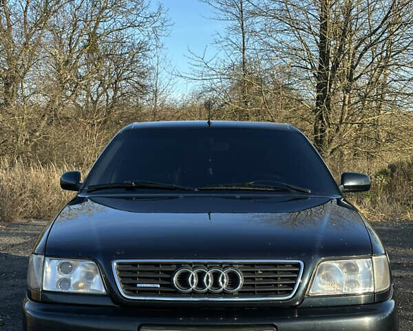 Синий Ауди А6, объемом двигателя 2.6 л и пробегом 290 тыс. км за 3700 $, фото 2 на Automoto.ua