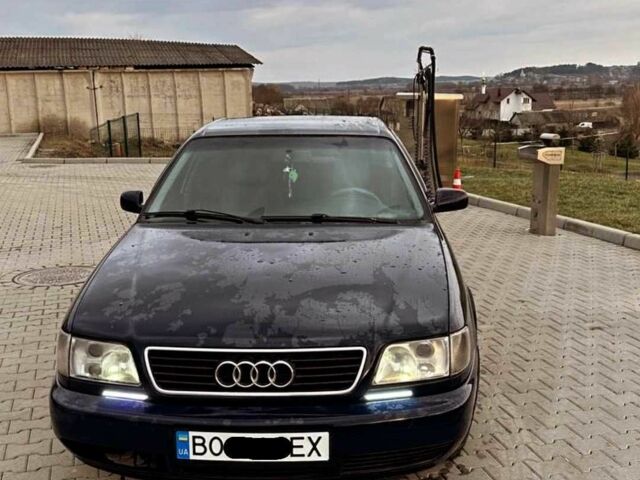 Синий Ауди А6, объемом двигателя 2 л и пробегом 380 тыс. км за 2650 $, фото 1 на Automoto.ua