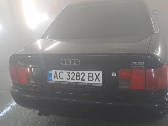 Синій Ауді А6, об'ємом двигуна 2.6 л та пробігом 500 тис. км за 3000 $, фото 1 на Automoto.ua