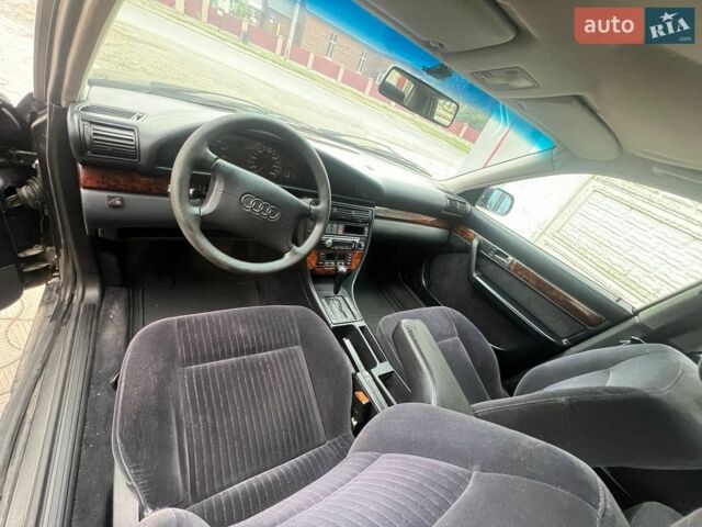 Синій Ауді А6, об'ємом двигуна 2.6 л та пробігом 250 тис. км за 1500 $, фото 7 на Automoto.ua