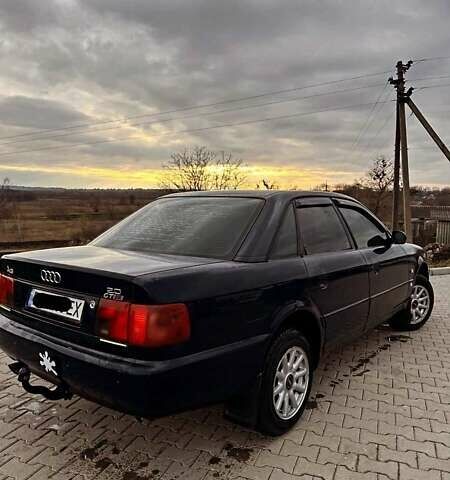 Синій Ауді А6, об'ємом двигуна 2 л та пробігом 380 тис. км за 2650 $, фото 1 на Automoto.ua