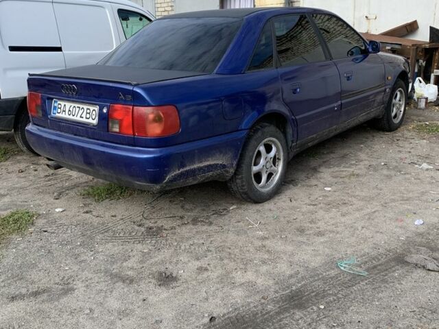 Синій Ауді А6, об'ємом двигуна 2 л та пробігом 300 тис. км за 3000 $, фото 4 на Automoto.ua