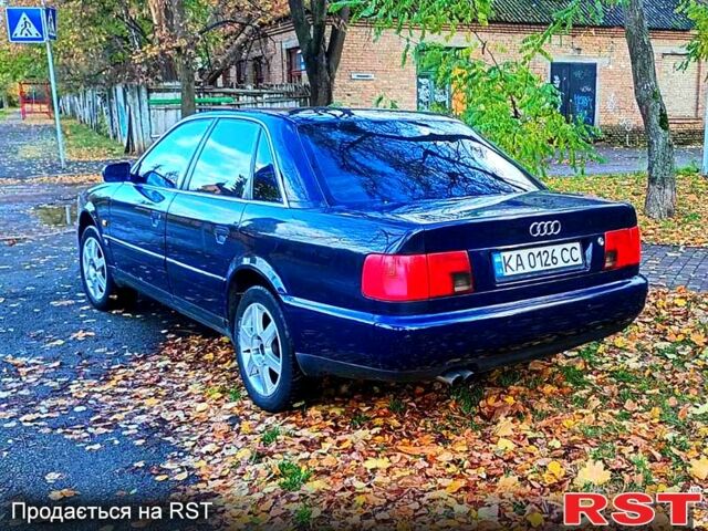 Синій Ауді А6, об'ємом двигуна 2.6 л та пробігом 414 тис. км за 3550 $, фото 2 на Automoto.ua