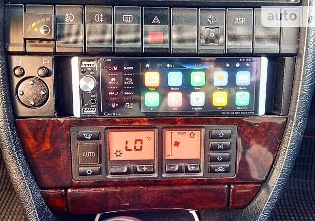 Синий Ауди А6, объемом двигателя 2.6 л и пробегом 380 тыс. км за 3500 $, фото 12 на Automoto.ua