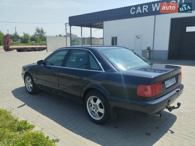 Синий Ауди А6, объемом двигателя 2.6 л и пробегом 330 тыс. км за 3350 $, фото 97 на Automoto.ua
