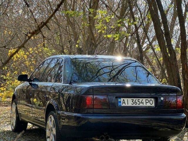 Синий Ауди А6, объемом двигателя 2.8 л и пробегом 288 тыс. км за 5000 $, фото 11 на Automoto.ua