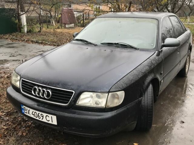 Синий Ауди А6, объемом двигателя 2.6 л и пробегом 450 тыс. км за 1500 $, фото 1 на Automoto.ua