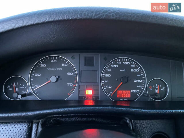 Синій Ауді А6, об'ємом двигуна 2.6 л та пробігом 381 тис. км за 3600 $, фото 17 на Automoto.ua