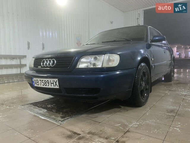 Синий Ауди А6, объемом двигателя 2.6 л и пробегом 300 тыс. км за 3000 $, фото 5 на Automoto.ua