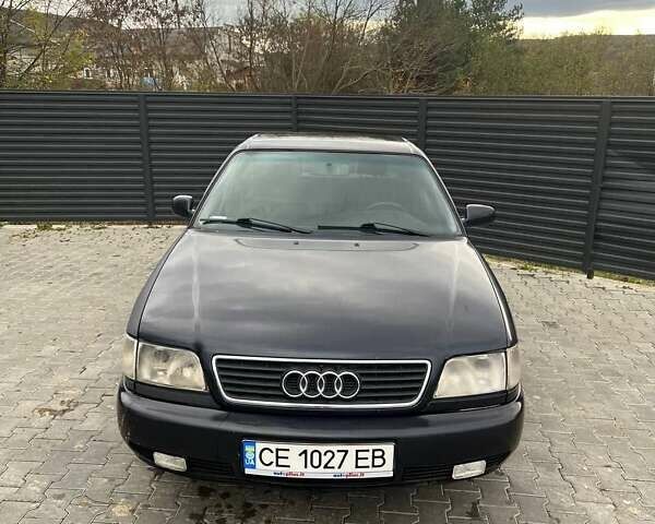 Синий Ауди А6, объемом двигателя 2.5 л и пробегом 550 тыс. км за 2600 $, фото 8 на Automoto.ua