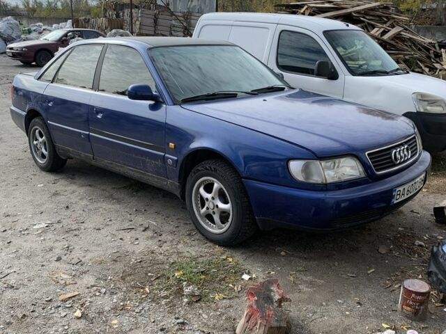 Синій Ауді А6, об'ємом двигуна 2 л та пробігом 300 тис. км за 3000 $, фото 2 на Automoto.ua