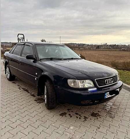 Синій Ауді А6, об'ємом двигуна 2 л та пробігом 380 тис. км за 2650 $, фото 9 на Automoto.ua