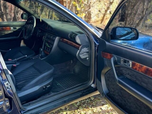 Синий Ауди А6, объемом двигателя 2.8 л и пробегом 288 тыс. км за 5000 $, фото 21 на Automoto.ua