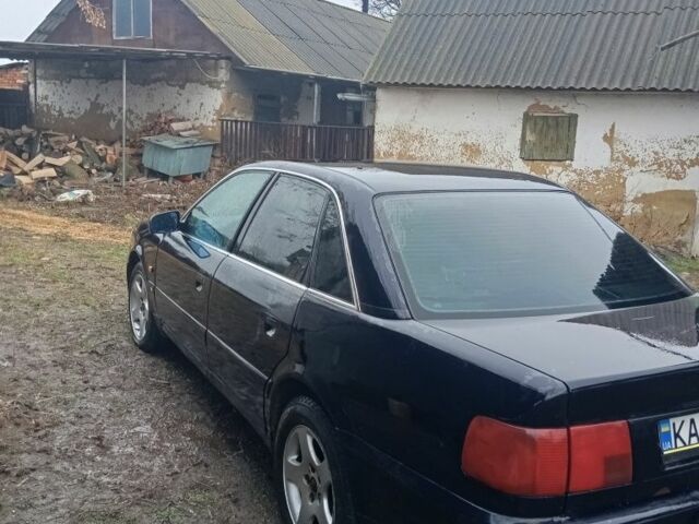 Синій Ауді А6, об'ємом двигуна 2.6 л та пробігом 400 тис. км за 2400 $, фото 1 на Automoto.ua