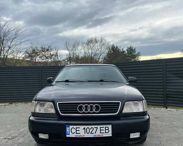 Синий Ауди А6, объемом двигателя 2.5 л и пробегом 550 тыс. км за 2600 $, фото 1 на Automoto.ua