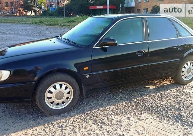 Синий Ауди А6, объемом двигателя 2.6 л и пробегом 380 тыс. км за 3500 $, фото 9 на Automoto.ua