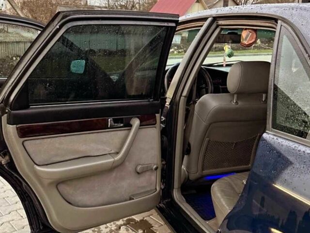 Синий Ауди А6, объемом двигателя 2 л и пробегом 380 тыс. км за 2650 $, фото 5 на Automoto.ua