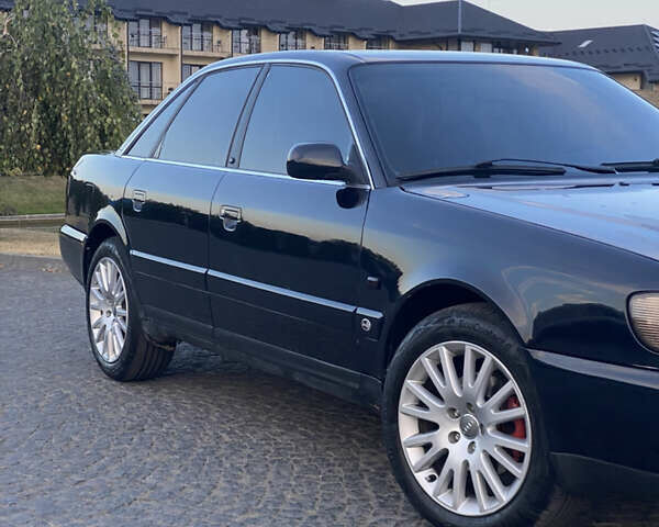 Синій Ауді А6, об'ємом двигуна 2.6 л та пробігом 381 тис. км за 3600 $, фото 2 на Automoto.ua