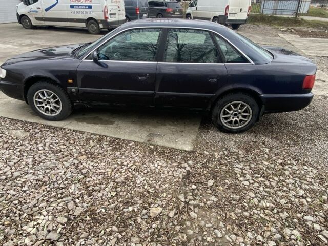 Синий Ауди А6, объемом двигателя 2.8 л и пробегом 362 тыс. км за 3000 $, фото 1 на Automoto.ua