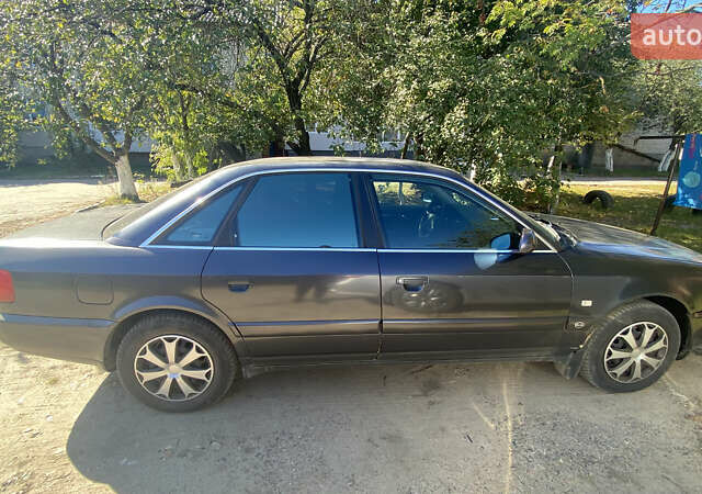 Синий Ауди А6, объемом двигателя 2.6 л и пробегом 469 тыс. км за 2500 $, фото 2 на Automoto.ua