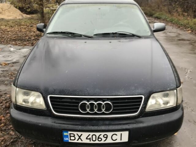 Синий Ауди А6, объемом двигателя 2.6 л и пробегом 450 тыс. км за 1500 $, фото 3 на Automoto.ua