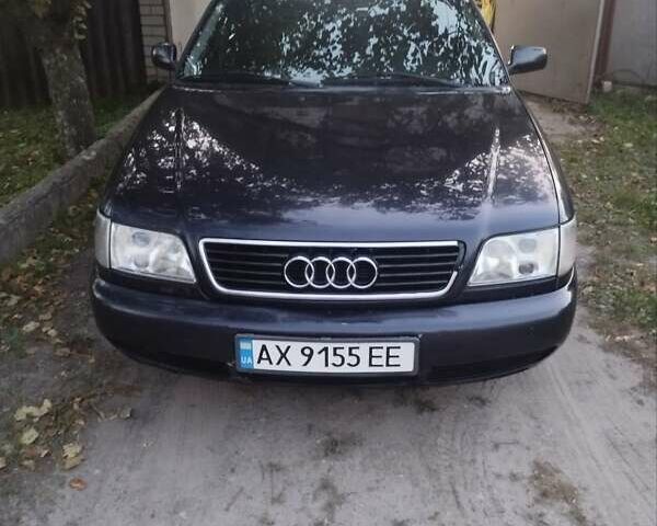 Синий Ауди А6, объемом двигателя 2.6 л и пробегом 330 тыс. км за 3350 $, фото 185 на Automoto.ua