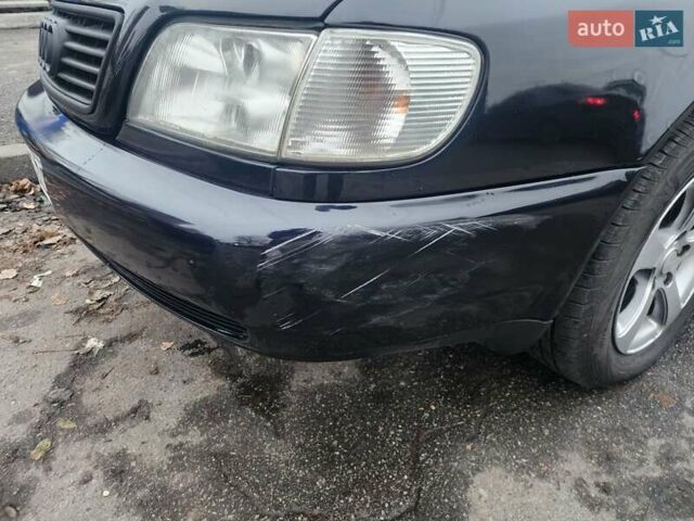 Синій Ауді А6, об'ємом двигуна 2 л та пробігом 661 тис. км за 3000 $, фото 3 на Automoto.ua