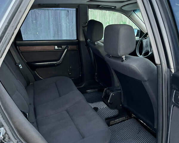 Синий Ауди А6, объемом двигателя 2 л и пробегом 370 тыс. км за 2300 $, фото 7 на Automoto.ua