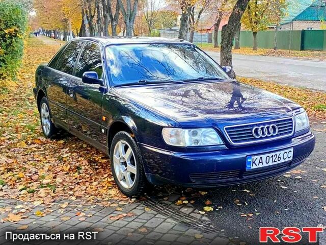 Синій Ауді А6, об'ємом двигуна 2.6 л та пробігом 414 тис. км за 3550 $, фото 13 на Automoto.ua