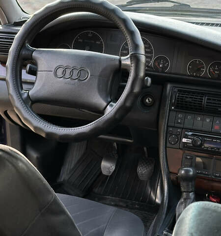 Синий Ауди А6, объемом двигателя 2.5 л и пробегом 492 тыс. км за 3300 $, фото 19 на Automoto.ua