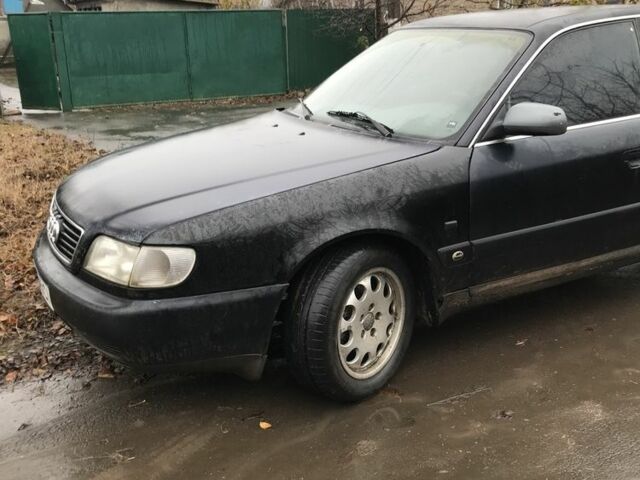 Синий Ауди А6, объемом двигателя 2.6 л и пробегом 450 тыс. км за 1500 $, фото 2 на Automoto.ua