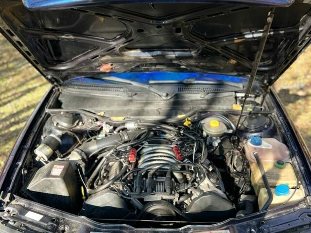 Синий Ауди А6, объемом двигателя 2.8 л и пробегом 288 тыс. км за 5000 $, фото 15 на Automoto.ua