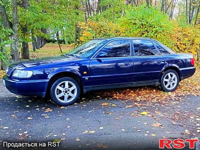Синій Ауді А6, об'ємом двигуна 2.6 л та пробігом 414 тис. км за 3550 $, фото 1 на Automoto.ua