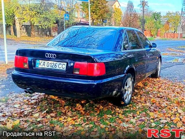 Синій Ауді А6, об'ємом двигуна 2.6 л та пробігом 414 тис. км за 3550 $, фото 3 на Automoto.ua