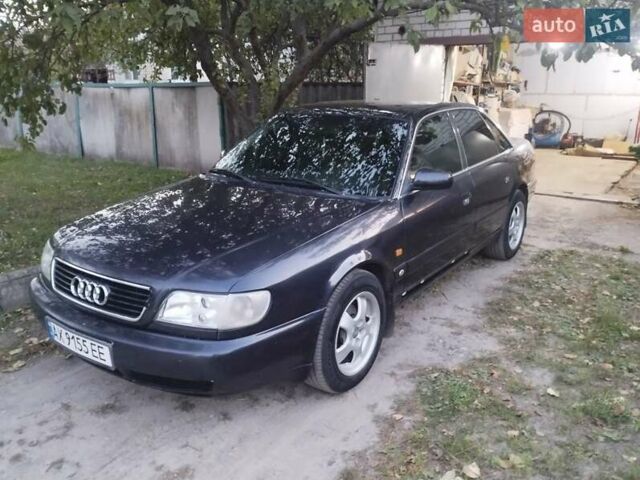 Синий Ауди А6, объемом двигателя 2.6 л и пробегом 330 тыс. км за 3350 $, фото 190 на Automoto.ua
