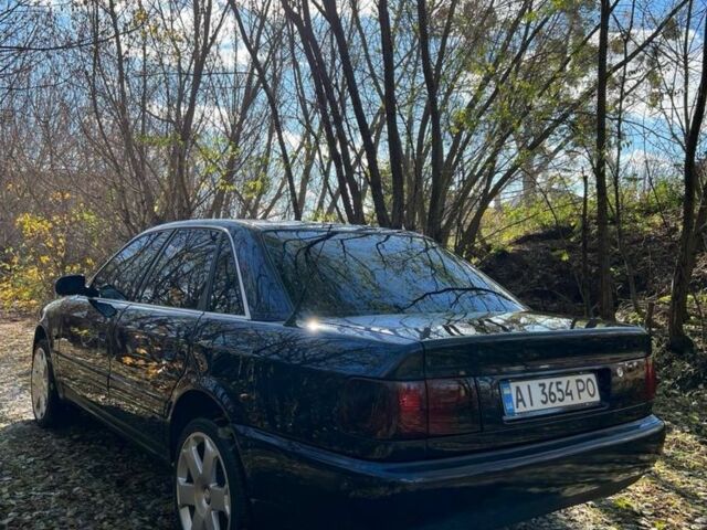 Синий Ауди А6, объемом двигателя 2.8 л и пробегом 288 тыс. км за 5000 $, фото 10 на Automoto.ua