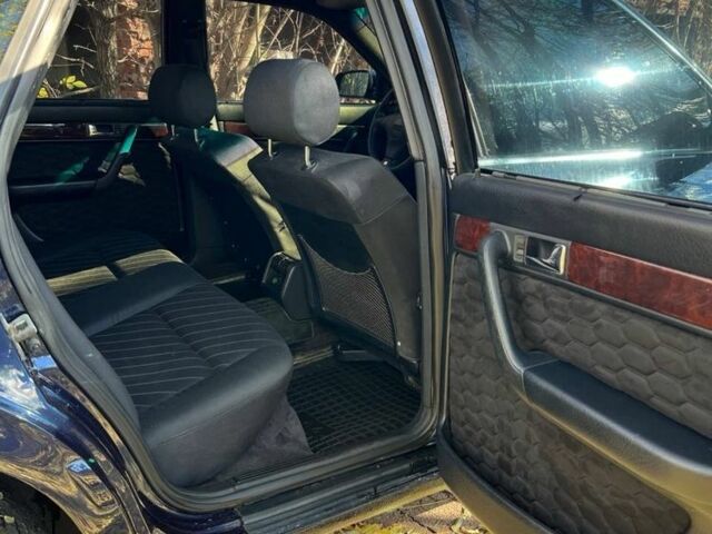 Синий Ауди А6, объемом двигателя 2.8 л и пробегом 288 тыс. км за 5000 $, фото 20 на Automoto.ua