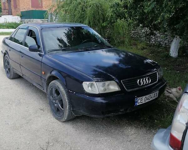 Синий Ауди А6, объемом двигателя 2.6 л и пробегом 417 тыс. км за 2400 $, фото 2 на Automoto.ua