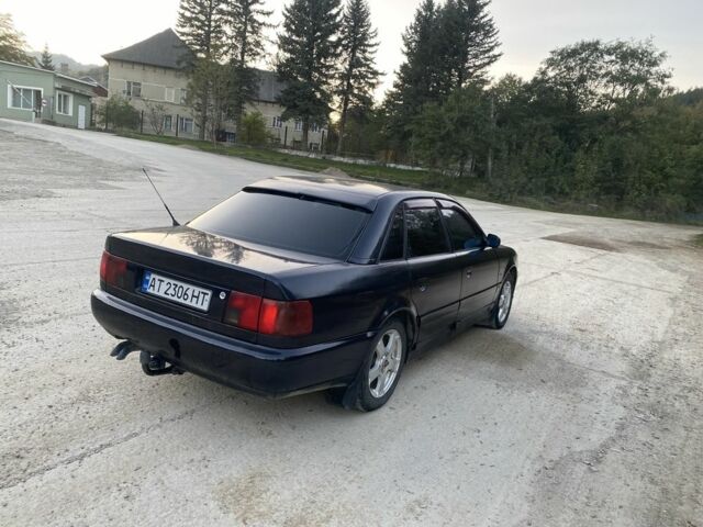 Синий Ауди А6, объемом двигателя 2.5 л и пробегом 456 тыс. км за 2200 $, фото 5 на Automoto.ua