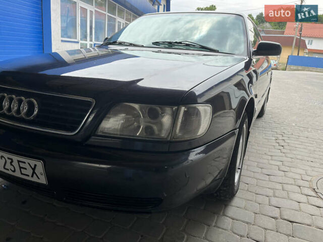 Синій Ауді А6, об'ємом двигуна 2.6 л та пробігом 370 тис. км за 2800 $, фото 1 на Automoto.ua