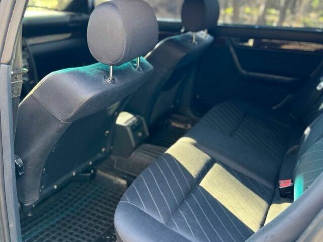 Синий Ауди А6, объемом двигателя 2.8 л и пробегом 288 тыс. км за 5000 $, фото 17 на Automoto.ua