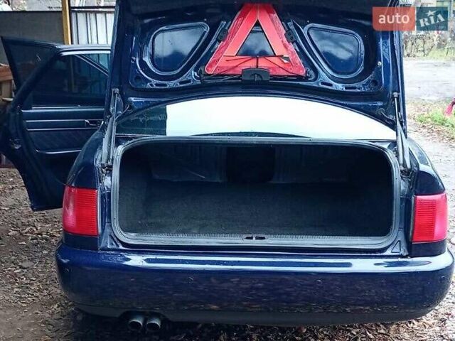 Синій Ауді А6, об'ємом двигуна 2.6 л та пробігом 414 тис. км за 3550 $, фото 16 на Automoto.ua