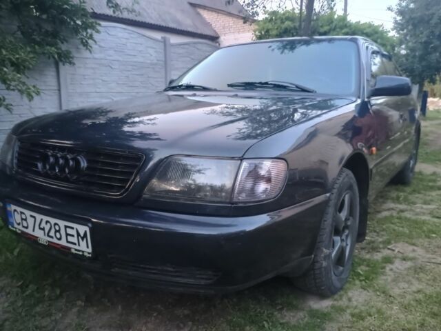 Синій Ауді А6, об'ємом двигуна 2.6 л та пробігом 460 тис. км за 3000 $, фото 4 на Automoto.ua