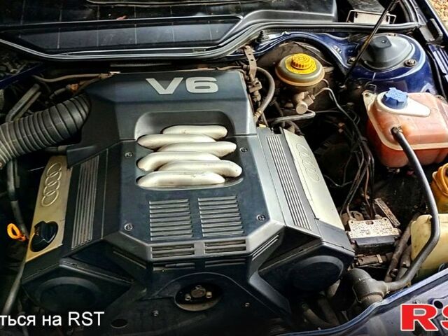 Синій Ауді А6, об'ємом двигуна 2.6 л та пробігом 414 тис. км за 3550 $, фото 6 на Automoto.ua