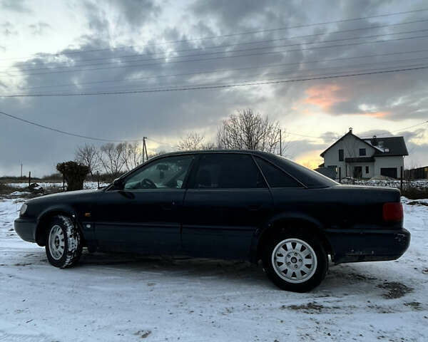 Синий Ауди А6, объемом двигателя 2 л и пробегом 370 тыс. км за 2300 $, фото 8 на Automoto.ua