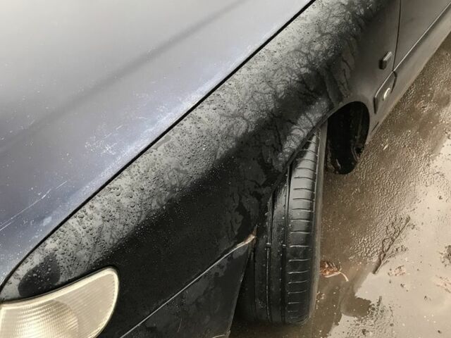 Синий Ауди А6, объемом двигателя 2.6 л и пробегом 450 тыс. км за 1500 $, фото 5 на Automoto.ua