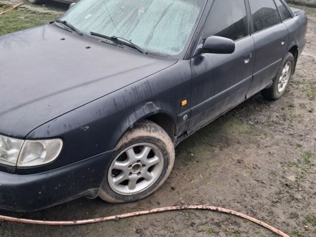 Синий Ауди А6, объемом двигателя 2 л и пробегом 3 тыс. км за 1493 $, фото 2 на Automoto.ua