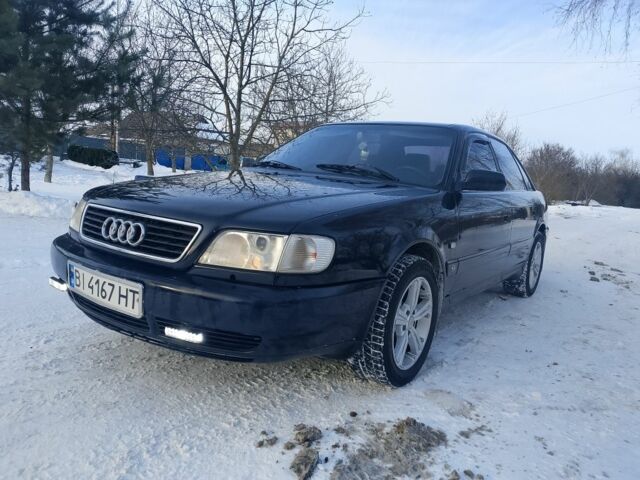 Синий Ауди А6, объемом двигателя 2.3 л и пробегом 345 тыс. км за 2850 $, фото 7 на Automoto.ua