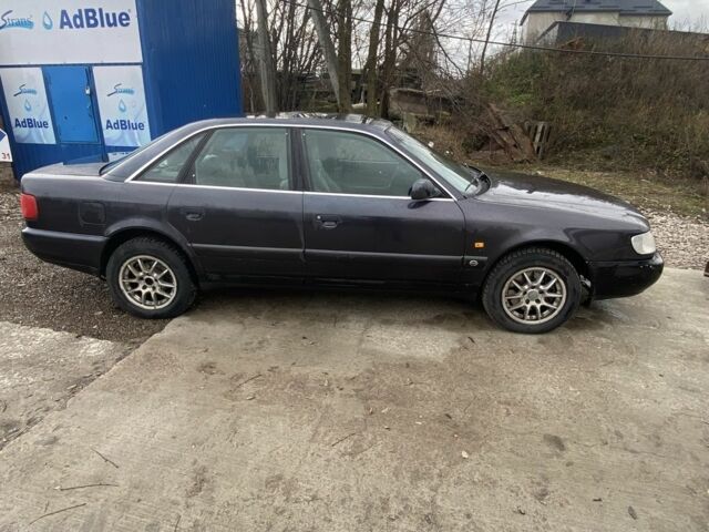 Синий Ауди А6, объемом двигателя 2.8 л и пробегом 362 тыс. км за 3000 $, фото 2 на Automoto.ua